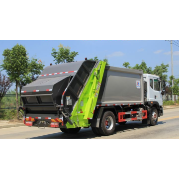 डोंगफेंग मोबाइल कचरा ट्रक 2M3 12 m3 20m3